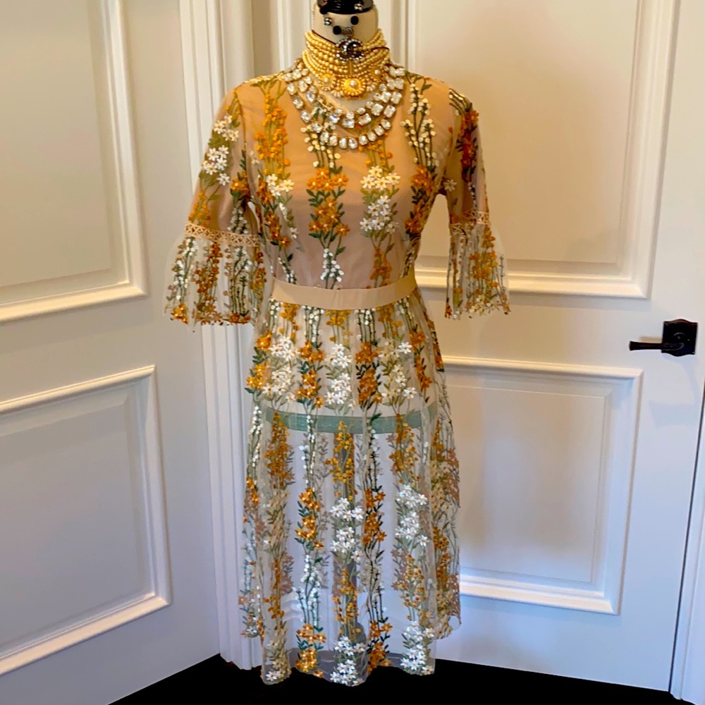 Lovely Embroidered dress